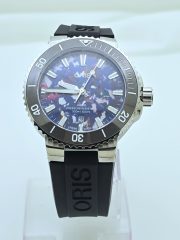 Oris Aquis Upcycle Black Rubber Strap Swiss Automatic Watch - Image 3