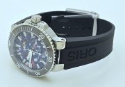 Oris Aquis Upcycle Black Rubber Strap Swiss Automatic Watch - Image 6