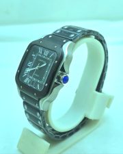 Cartier Santos De Black PVD Swiss Automatic Watch - Image 4
