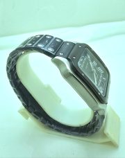 Cartier Santos De Black PVD Swiss Automatic Watch - Image 5