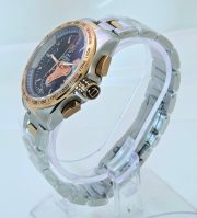 Tag Heuer Grand Carrera Calibre 36 Black Dual Tone Watch - Image 4