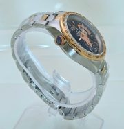 Tag Heuer Grand Carrera Calibre 36 Black Dual Tone Watch - Image 5