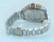 Tag Heuer Grand Carrera Calibre 36 Black Dual Tone Watch - Image 7