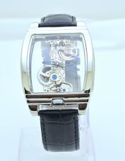 CORUM GOLDEN BRIDGE STEEL AUTOMATIC WINDING WATCH - Image 3