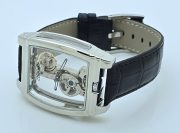 CORUM GOLDEN BRIDGE STEEL AUTOMATIC WINDING WATCH - Image 5