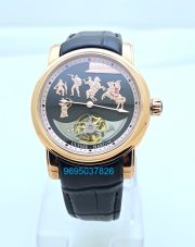 Ulysse Nardin Alexander The Great Black Swiss Automatic Watch - Image 3
