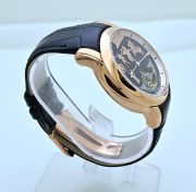 Ulysse Nardin Alexander The Great Black Swiss Automatic Watch - Image 5