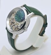 Breguet Tradition Quantième Rétrograde 7597 Green Swiss Automatic Watch - Image 4