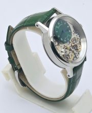 Breguet Tradition Quantième Rétrograde 7597 Green Swiss Automatic Watch - Image 5