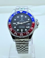 Rolex GMT Master Pepsi Edition Jubilee Bracelet Swiss Automatic Watch - Image 3