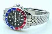 Rolex GMT Master Pepsi Edition Jubilee Bracelet Swiss Automatic Watch - Image 6