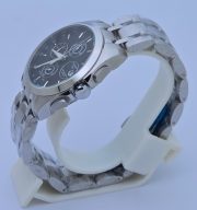 Tissot Couturier Black Steel Bracelet Watch - Image 4