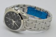 Tissot Couturier Black Steel Bracelet Watch - Image 6