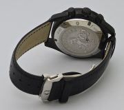 Omega Speedmaster Dark Side of the Moon Black Leather Strap Watch - Image 7
