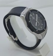 Hublot Vendom Classic Black Bezel Rubber Strap Swiss Automatic Watch - Image 5