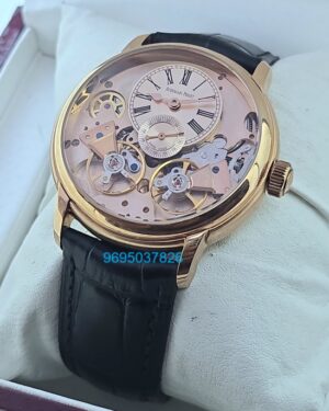 Audemars Piguet Jules Escapement Fondation De La Haute Horlogerie Swiss Automatic Watch