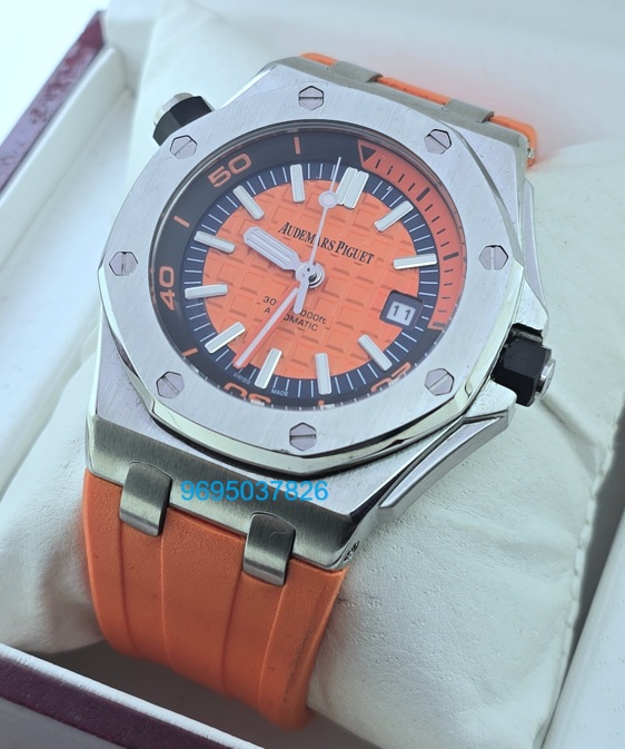 Replica Audemars Piguet Diver Orange Watch
