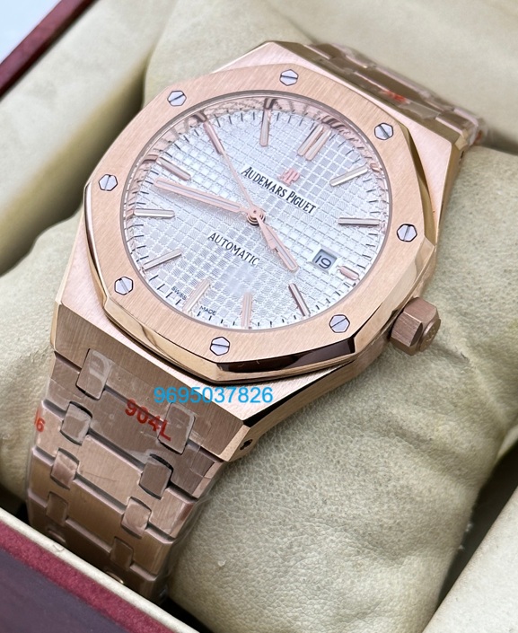 Copy Audemars Piguet Royal Oak Rose Gold Watches