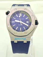 Audemars Piguet Diver Blue Rubber Strap Swiss Automatic Watches IN