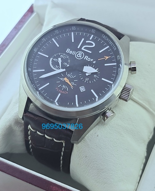 Bell & Ross BR 126 Blackbird First Copy Replica Watches