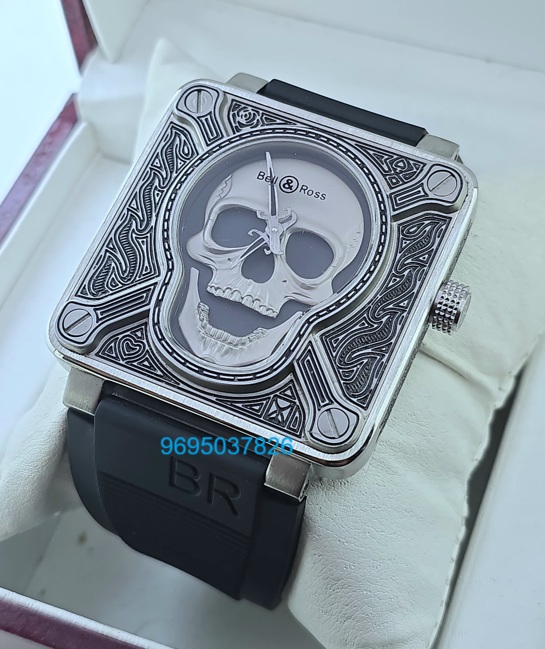 Bell & Ross Skull First Copy Watch