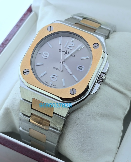 Bell & Ross BR05 Steel Swiss Automatic Watch