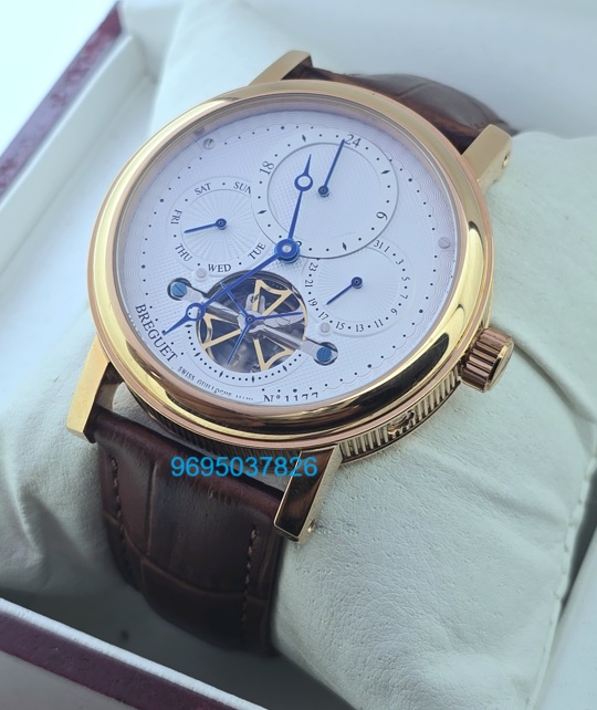 Breguet Grande Complication GMT First Copy Watches In India Delhi Mumbai