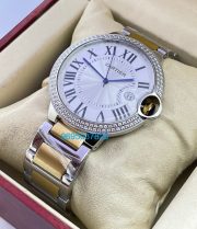 Cartier Ballon Bleu Jewel Bezel Watch