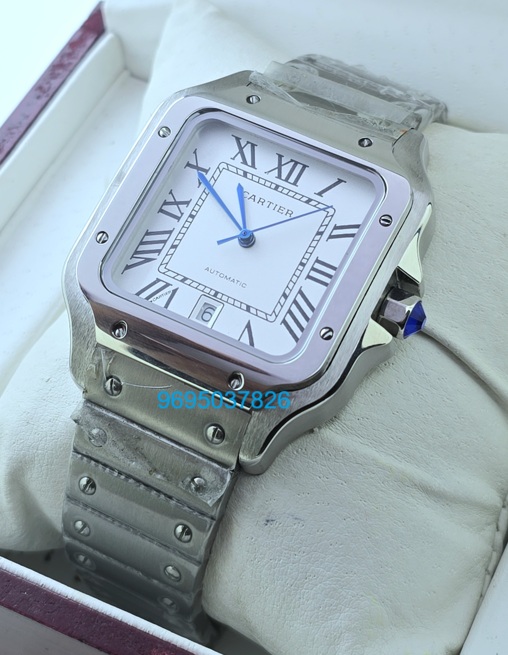 Where to buy replica Cartier Santos 100 watches in Ahmedabad