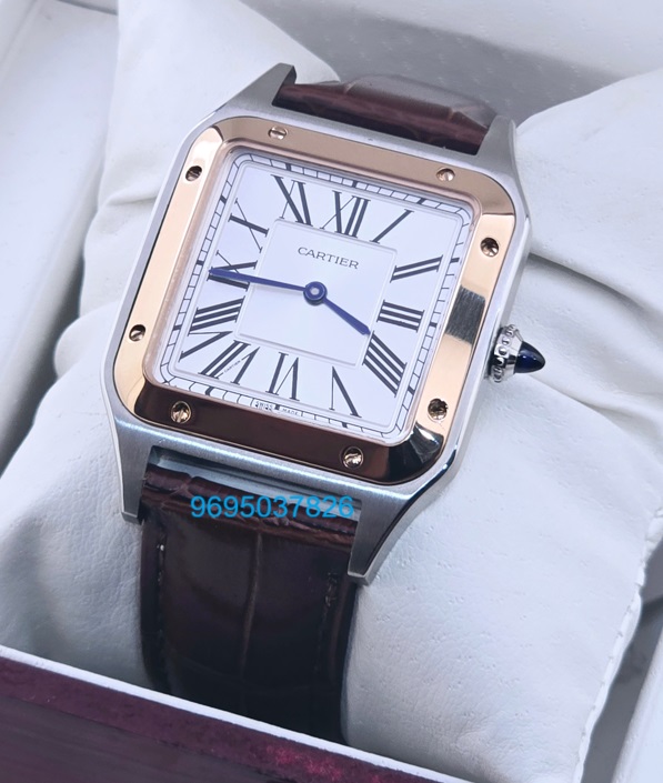 Cartier Santos First Copy Watches In India