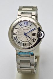 Cartier Ballon Bleu de Women Steel Watch