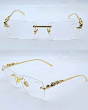 Cartier Panthere Eye Frames -
