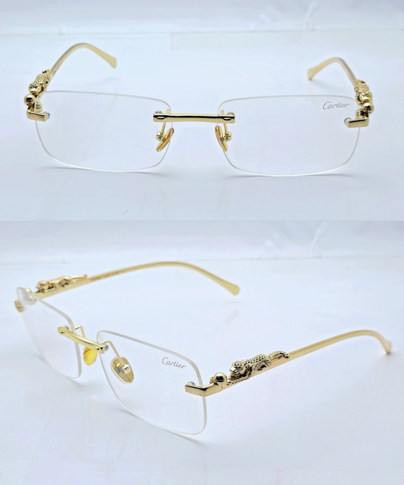 Cartier Panthere Eye Frames -