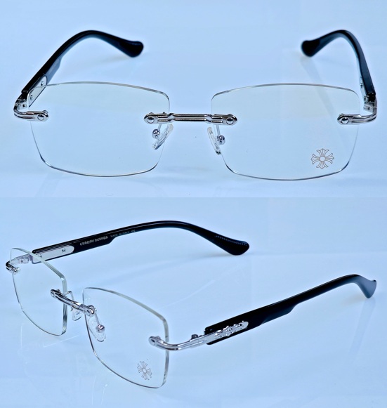 Chrome Hearts Eye Frames - 7