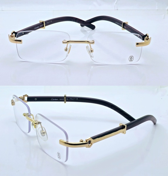 CARTIER EYE FRAME - 38