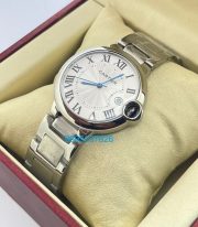 Cartier Ballon Bleu de Women Steel Watch