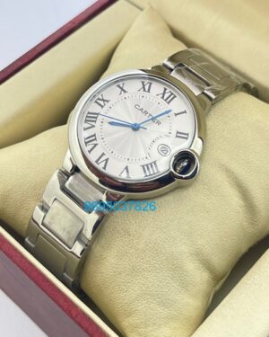 Cartier Ballon Bleu de Women Steel Watch