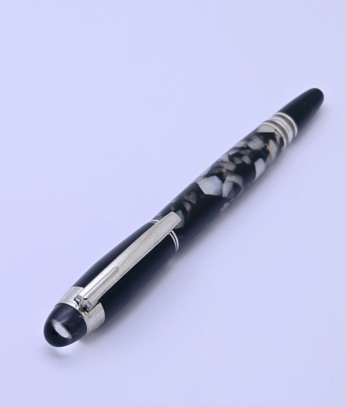 Mont Blanc Marble Rollerball Pen - 1