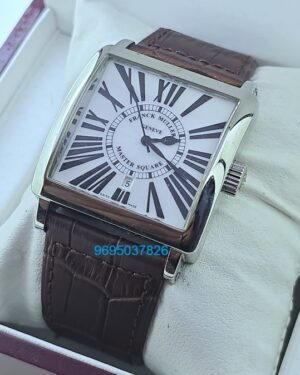 Franck Muller Square Master First Copy Watches In Mumbai