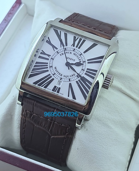 Franck Muller Square Master First Copy Watches In Mumbai