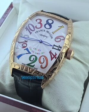 Franck Muller First Copy Replica Watches In Hyderabad