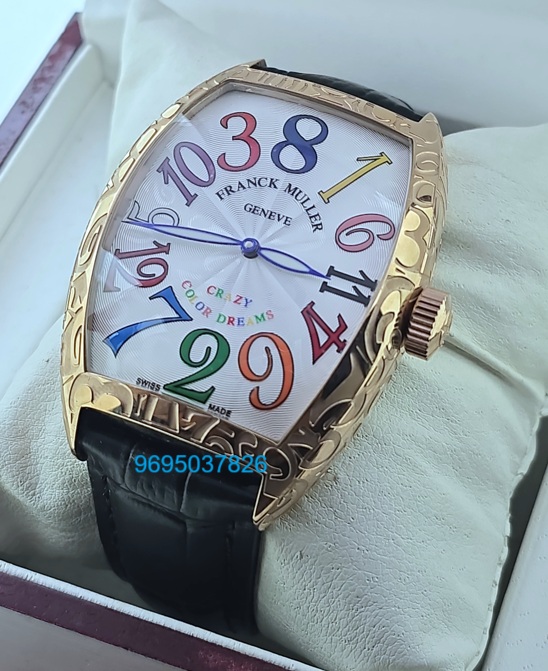 Franck Muller First Copy Replica Watches In Hyderabad