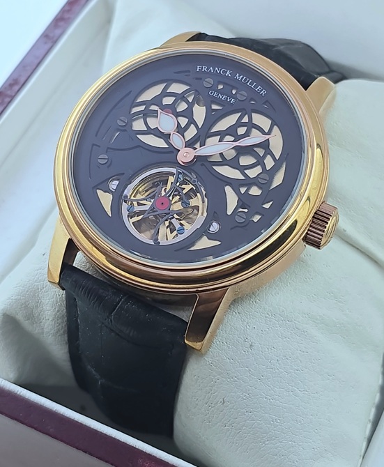 Replica Franck Muller Giga Tourbillon Watches