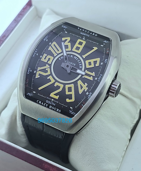 Franck Muller anguard Crazy Hours Replica Watches In Hyderabad