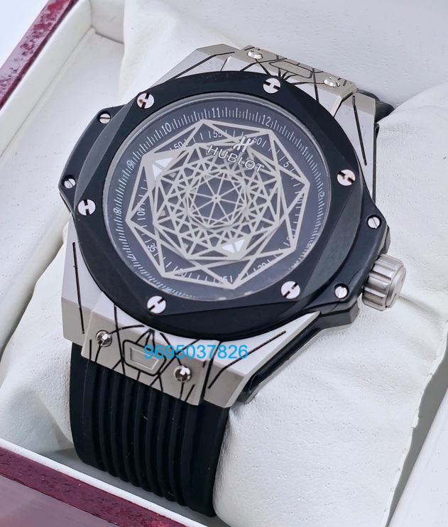 Hublot Big Bang Sang Bleu First Copy Watches Online