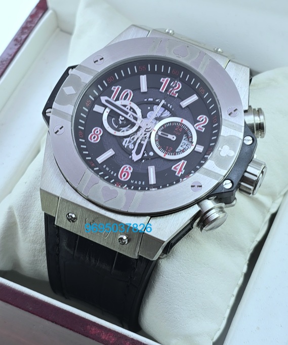 Hublot Big Bang Unico World Poker Tour Watch