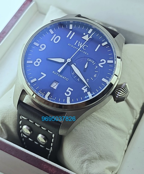 Big Pilot Le Petit Prince Blue Swiss Automatic Watch IN