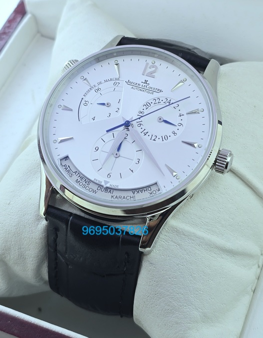 Jaeger Lecoultre's Wins The Day-date Calendar
