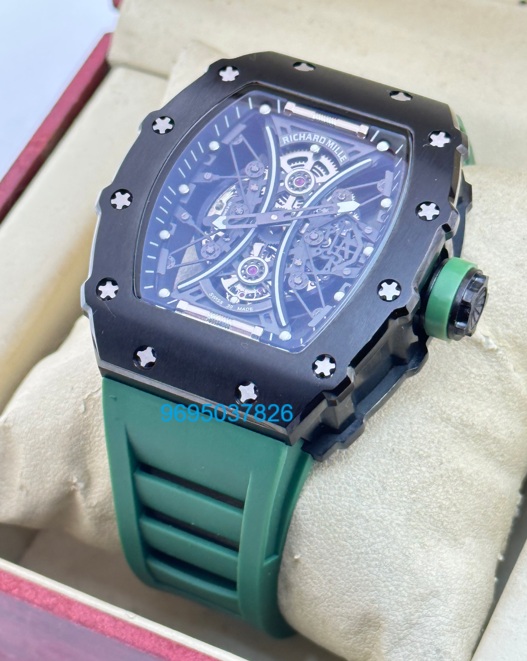 Richard Mille Poblo Mac Donough 2 Swiss ETA 7750 Valjoux Movement Watch