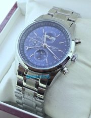 Longines Master Collection Steel Bracelet Blue Swiss Automatic Watch
